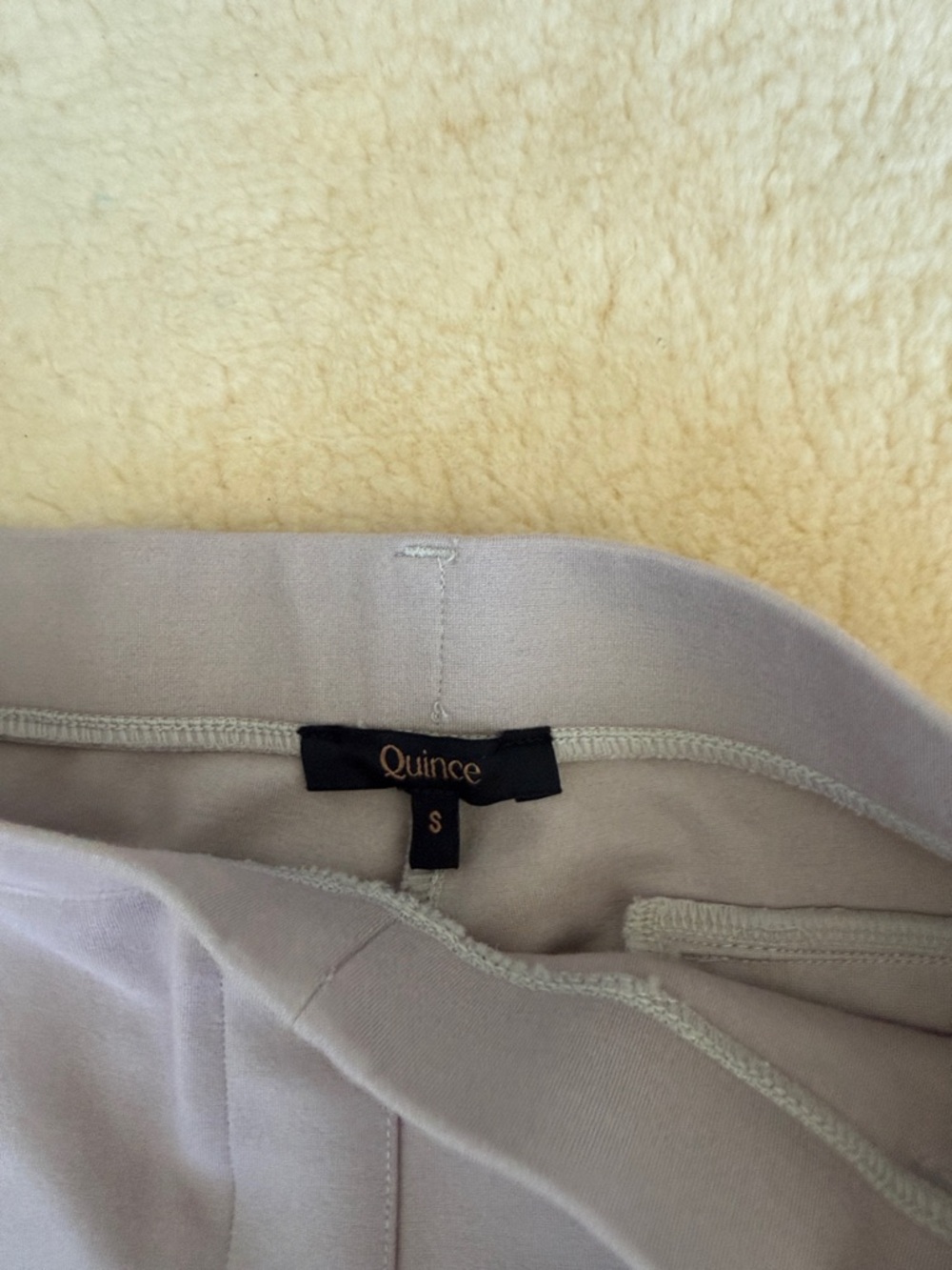 Quince Ultra-Stretch Ponte Straight Leg Pants - Picture 7 of 7
